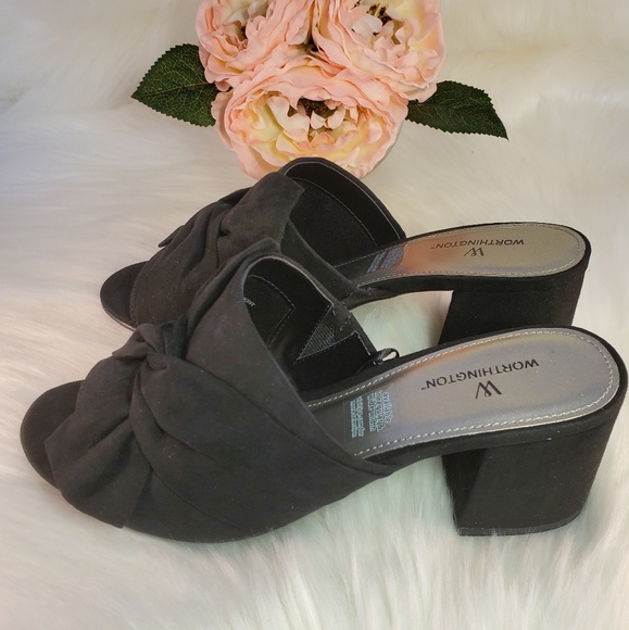 WORTHINGTON FREEMONT BLACK SLIP SIZE 7.5M NIB - Picture 3 of 8